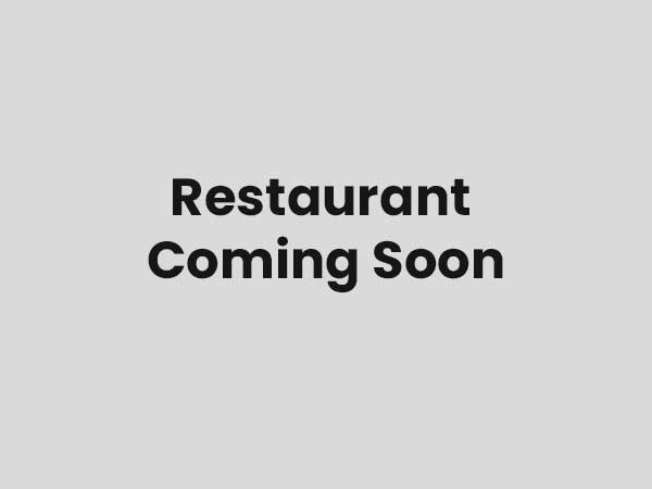 Restaurant Coming Soon
